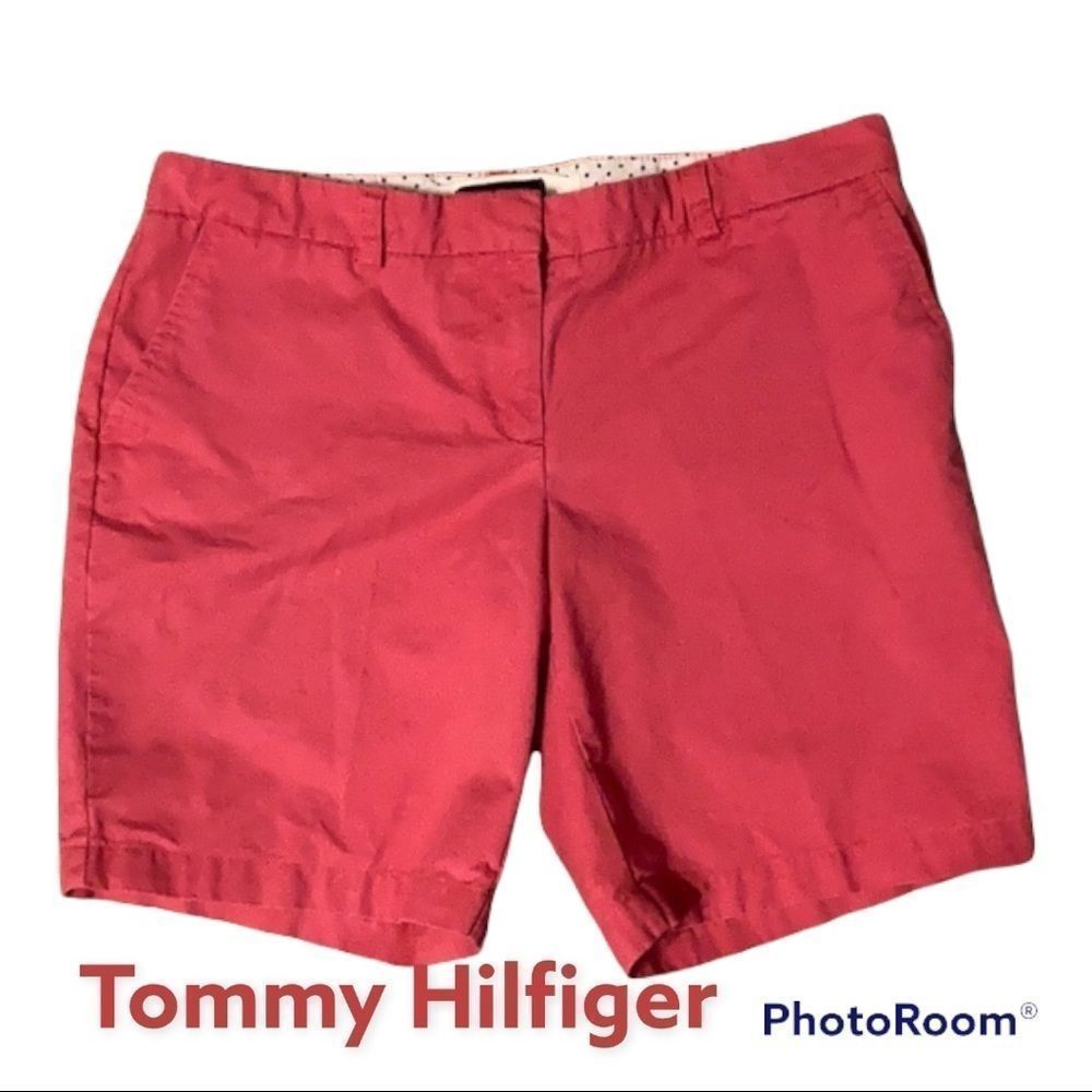 Sz 10 Tommy Hilfiger pink shorts